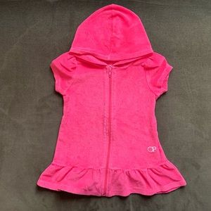 Girls coverup size 3T.